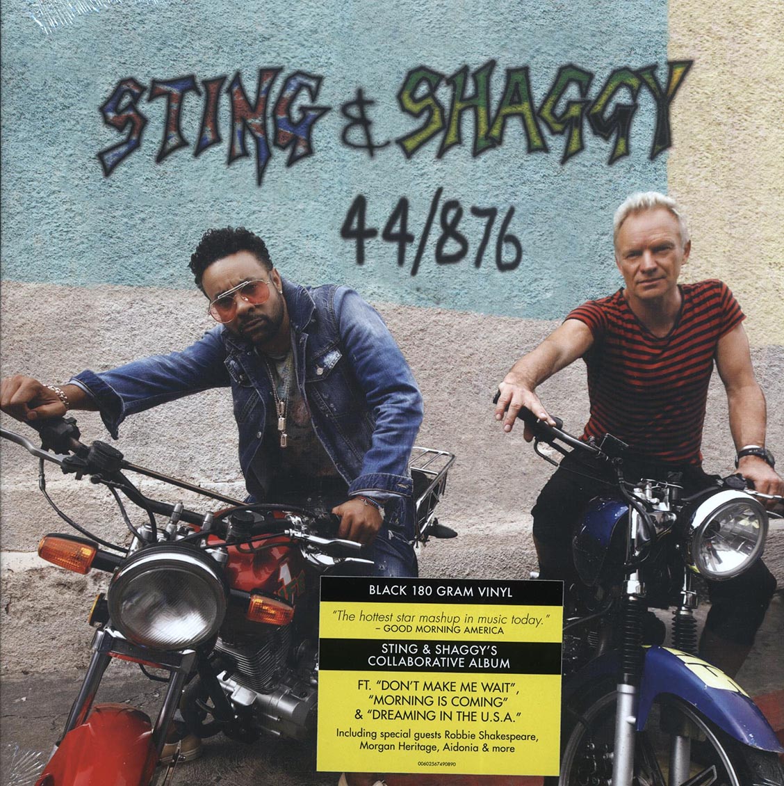 Sting, Shaggy - 44/876 (180g)