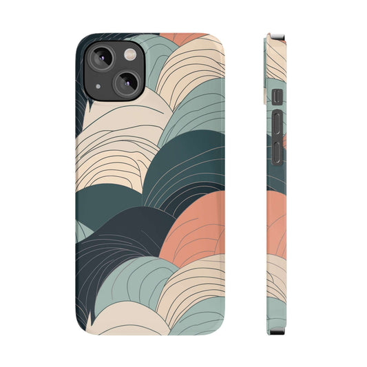 ABSTRACT CLOUDS | Slim iPhone Case