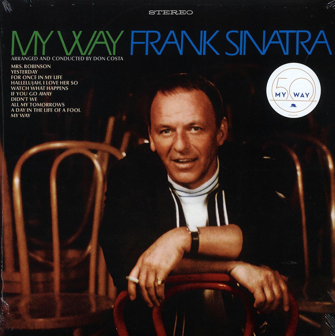 Frank Sinatra - My Way (50th Anniv. Ed.) (180g)