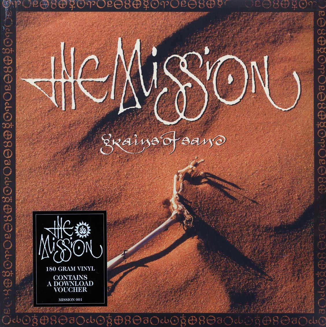 The Mission - Grains Of Sand (incl. mp3) (180g)