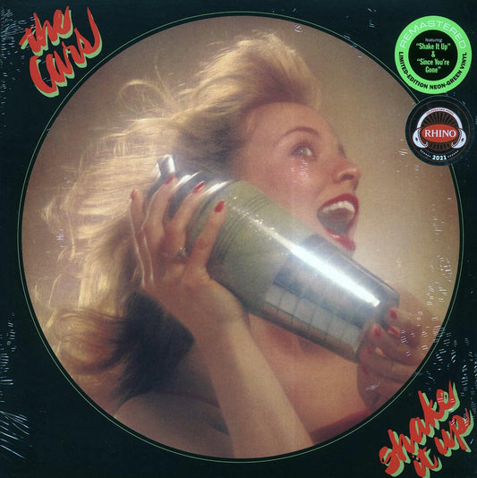 The Cars - Shake It Up (ltd. ed.) (remastered) (green vinyl)