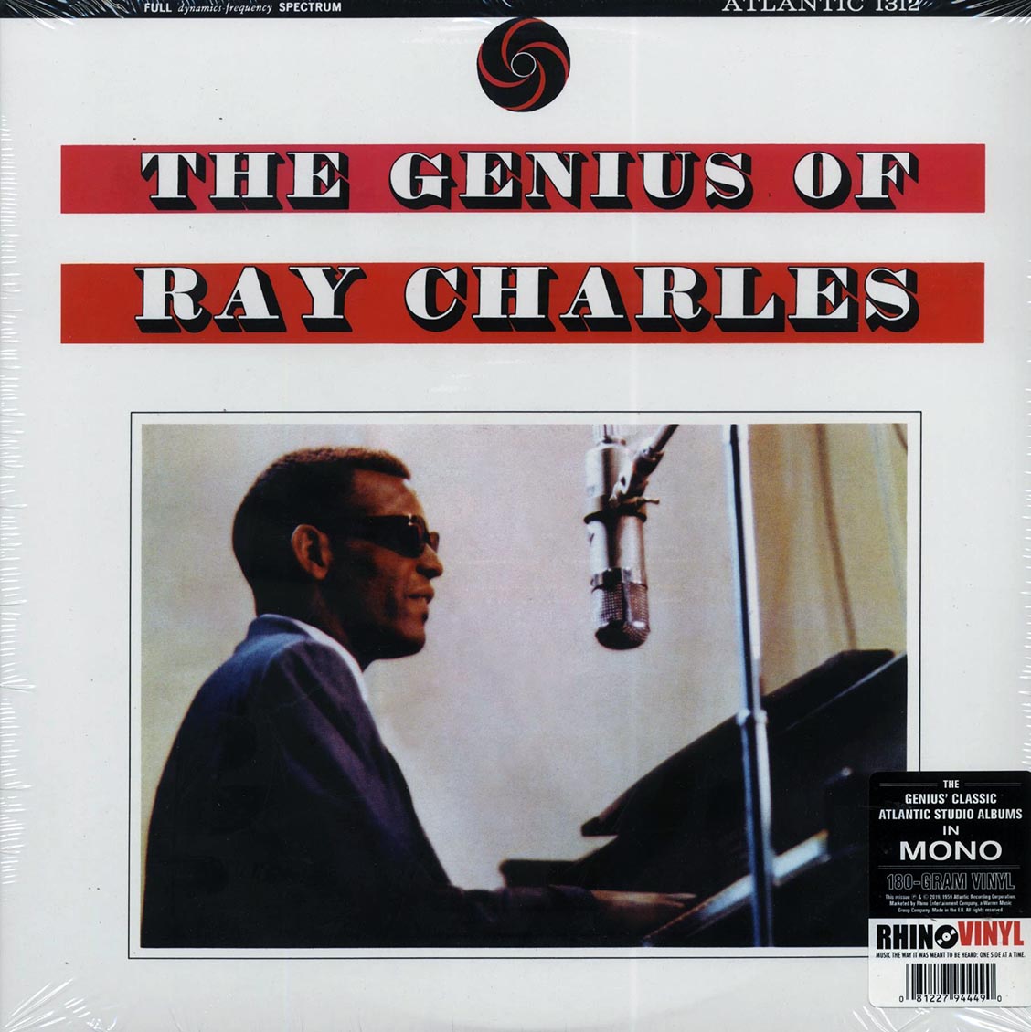 Ray Charles - The Genius Of Ray Charles (mono) (180g) (remastered)