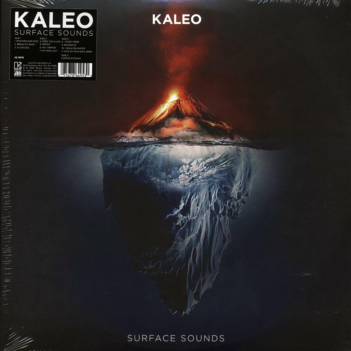 Kaleo - Surface Sounds (2xLP) (45rpm) (white vinyl) (Etched)