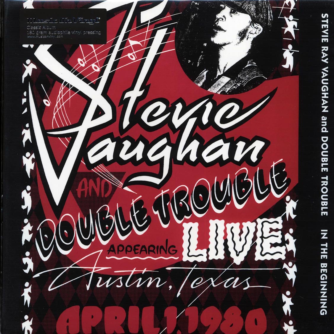 Stevie Ray Vaughan, Double Trouble - In The Beginning (180g) (audiophile)