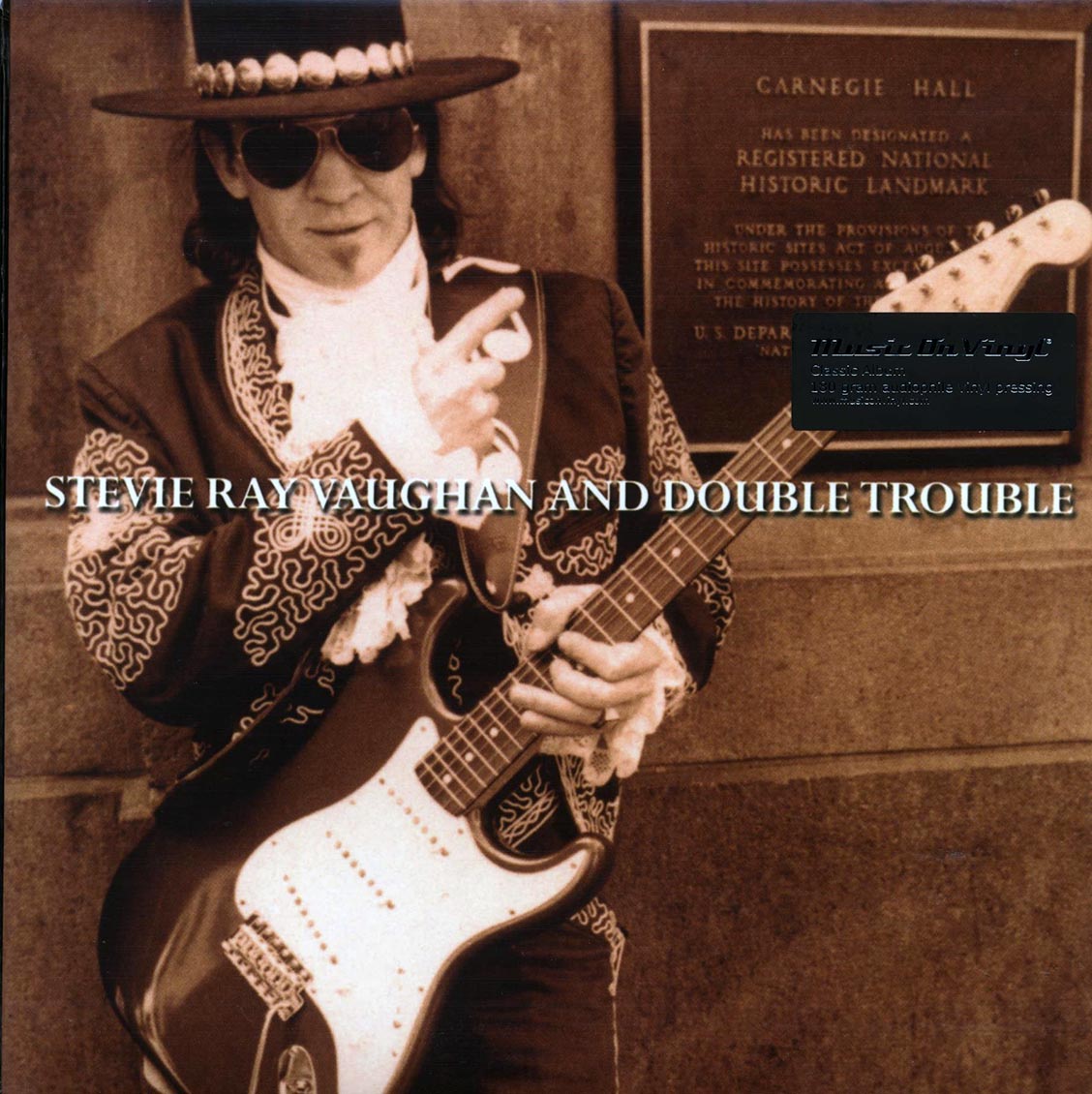 Stevie Ray Vaughan, Double Trouble - Live At Carnegie Hall (2xLP) (180g) (audiophile)