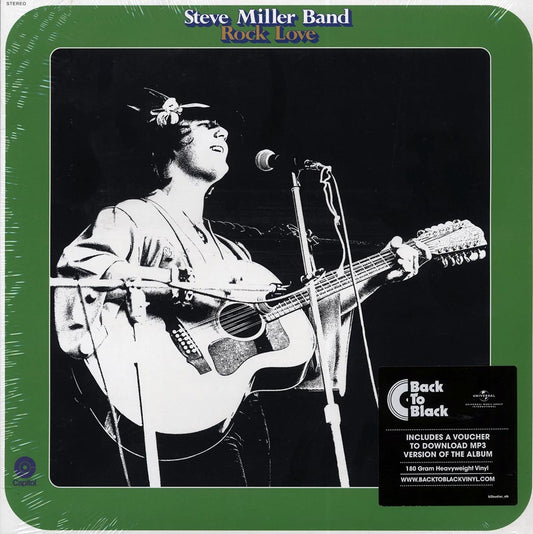 Steve Miller Band - Rock Love (incl. mp3) (180g) (remastered)