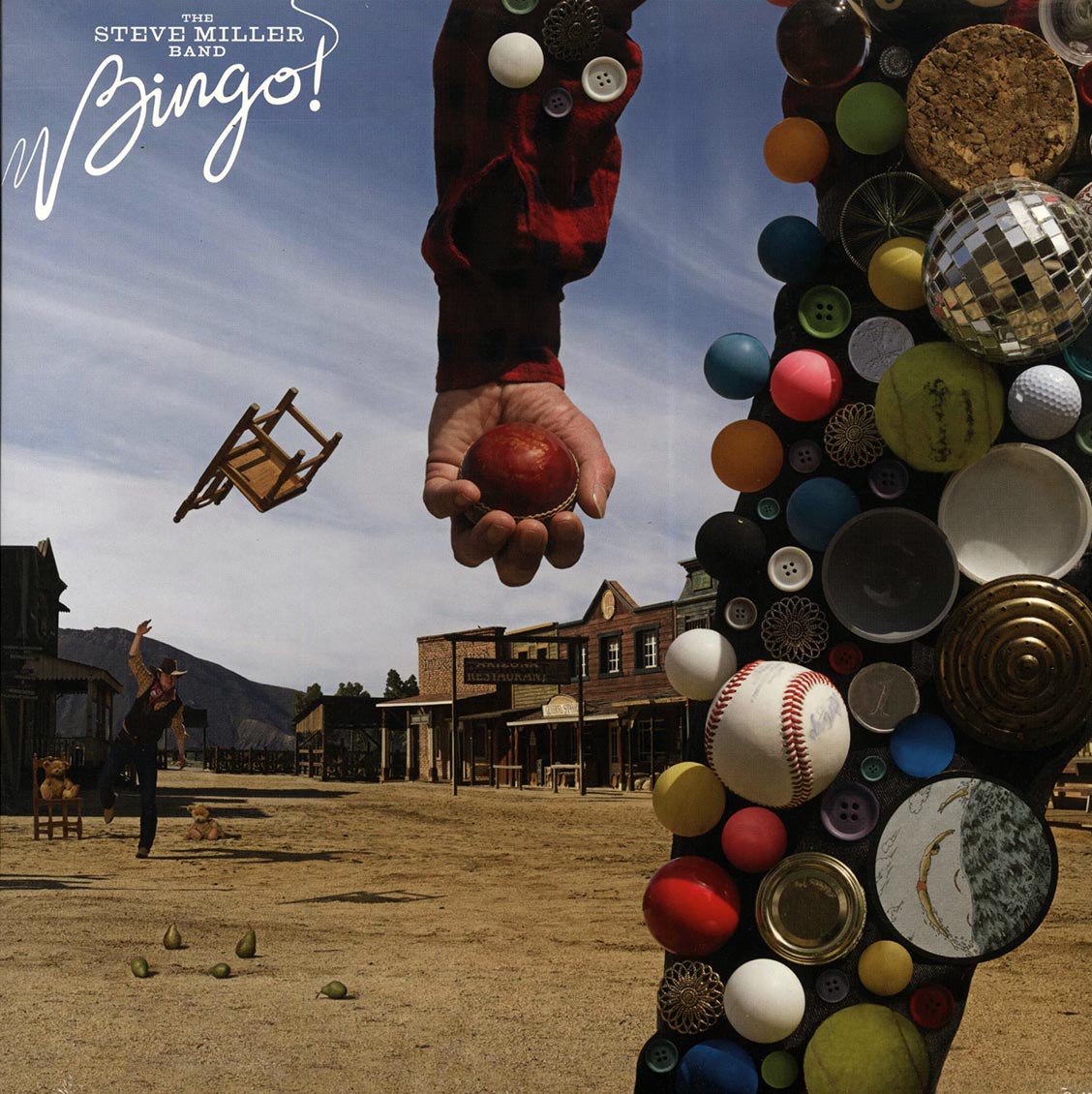 Steve Miller Band - Bingo! (incl. mp3)