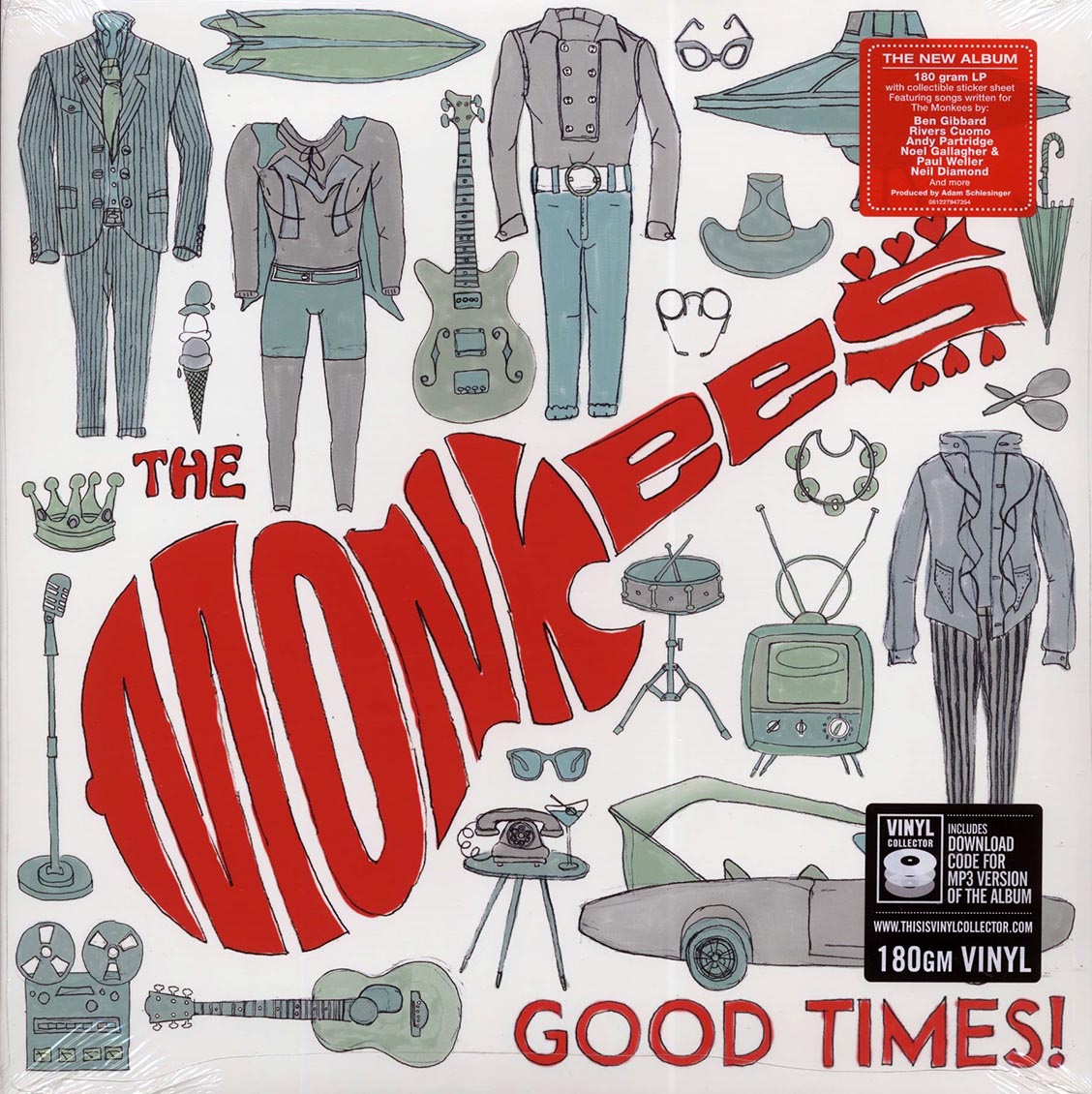 The Monkees - Good Times! (incl. mp3) (180g)