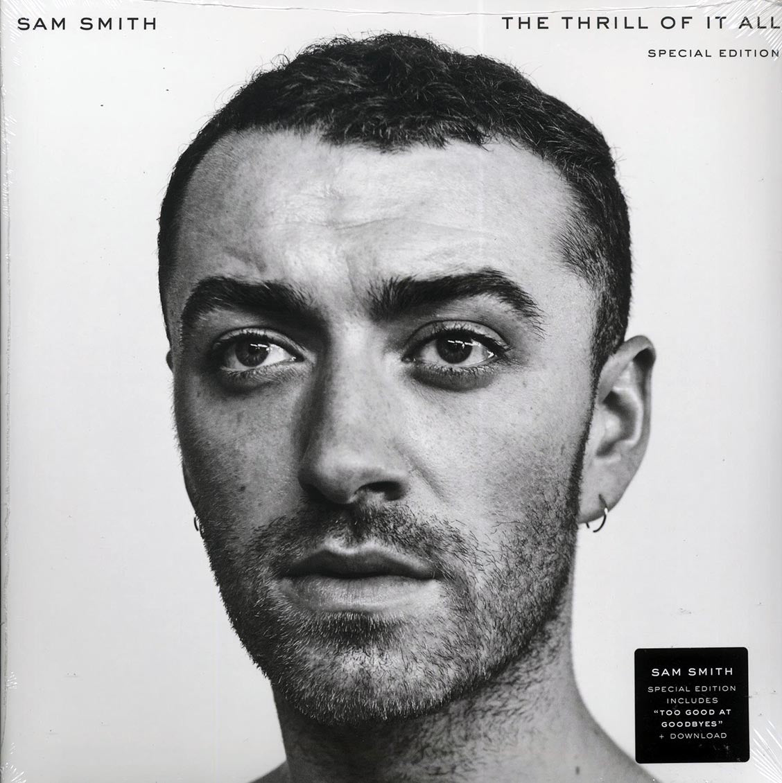 Sam Smith - The Thrill Of It All (2xLP) (incl. mp3) (white vinyl)