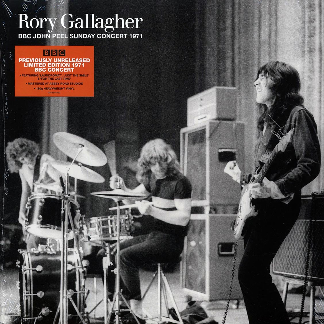 Rory Gallagher - BBC John Peel Sunday Concert 1971 (180g)