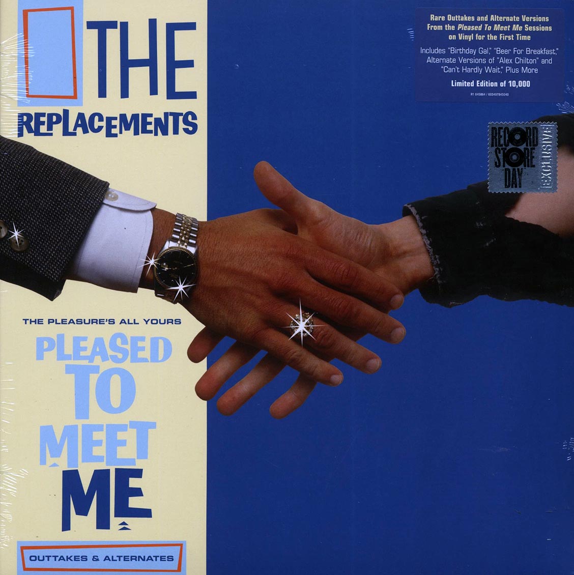 The Replacements - The Pleasure's All Yours: Pleased To Meet Me Outtakes & Alternates (RSD 2021) (ltd. ed.)