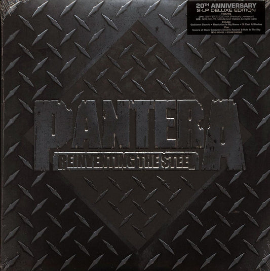 Pantera - Reinventing The Steel (20th Anniv. Ed.) (ltd. ed.) (2xLP) (180g) (remastered) (deluxe edition) (silver vinyl)