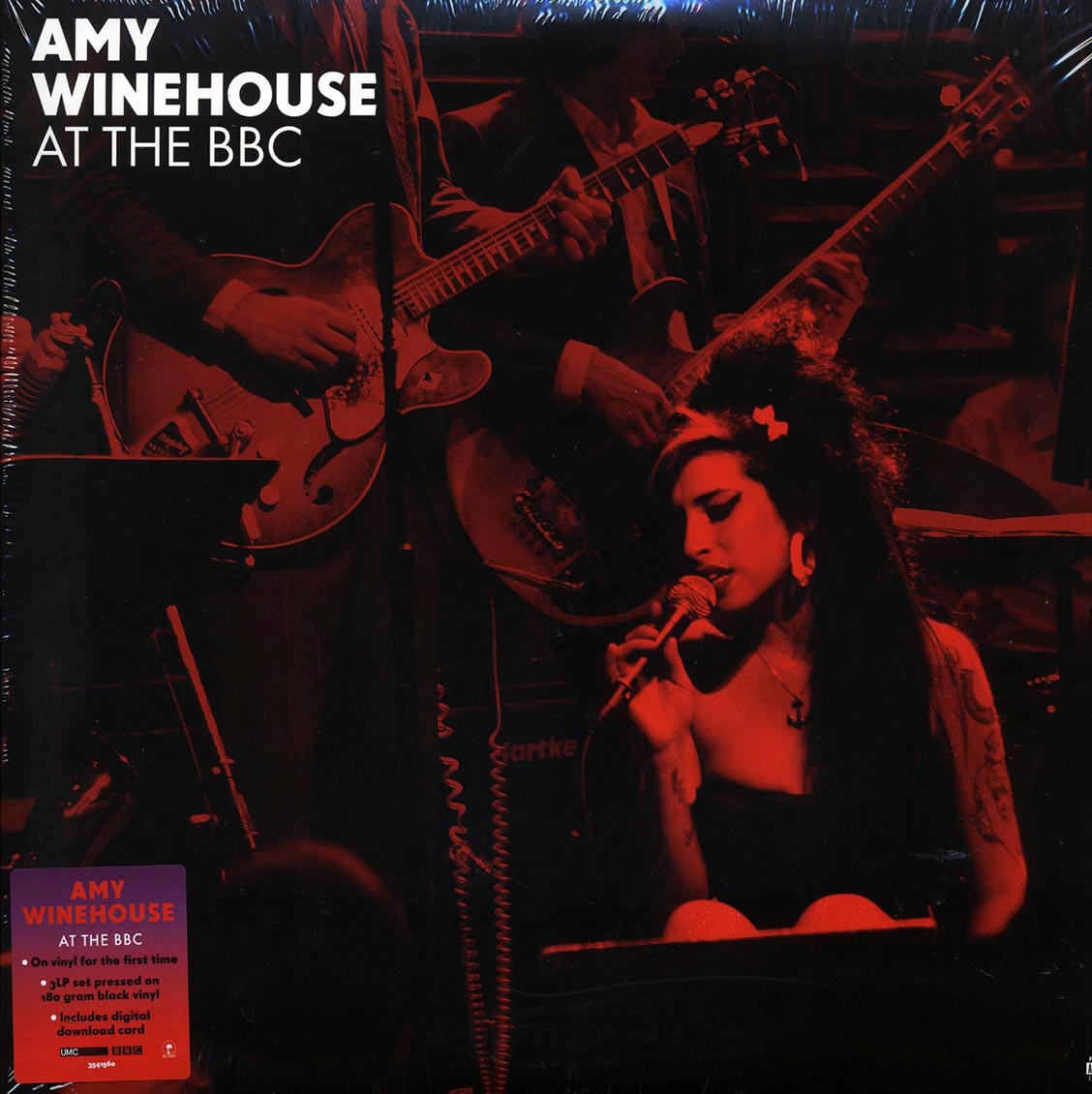 Amy Winehouse - At The BBC (3xLP) (incl. mp3) (180g)