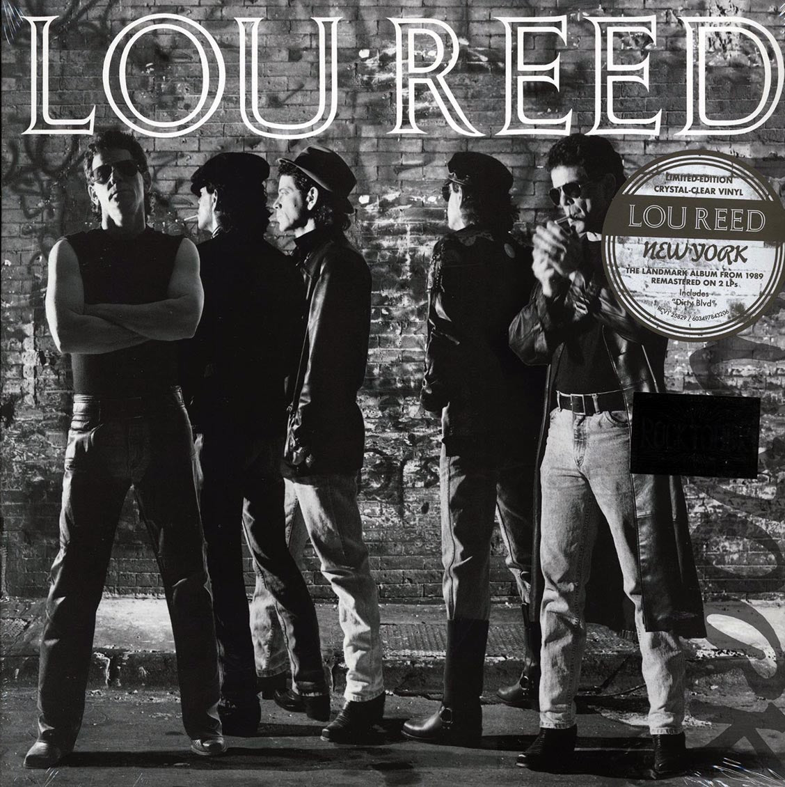 Lou Reed - New York (ltd. ed.) (2xLP) (remastered) (clear vinyl)