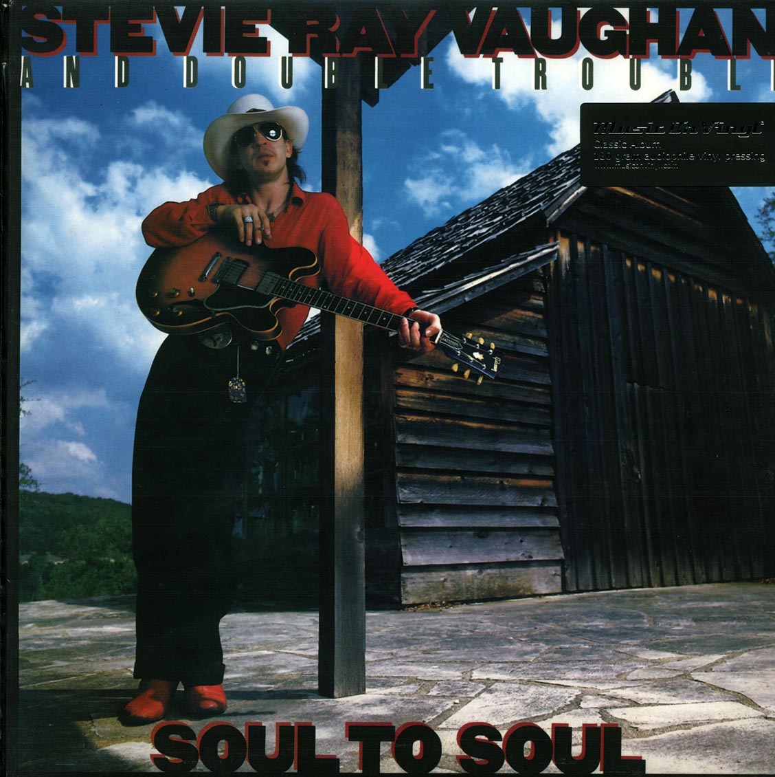 Stevie Ray Vaughan, Double Trouble - Soul To Soul (180g) (audiophile)