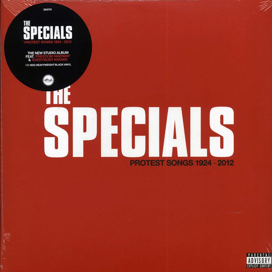 The Specials - Protest Songs 1924-2012 (180g)