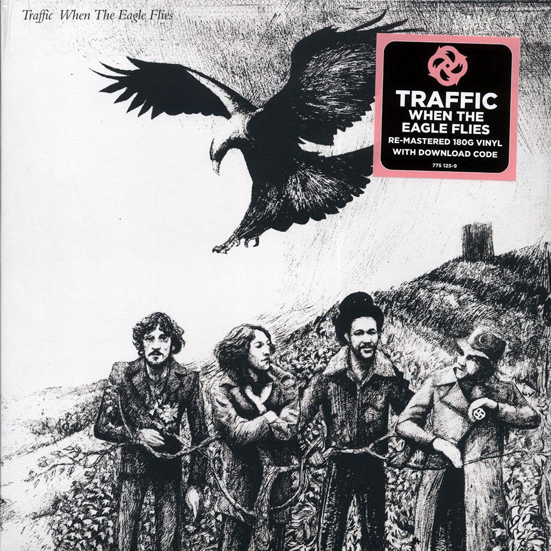 Traffic - When The Eagle Flies (incl. mp3) (180g) (remastered)