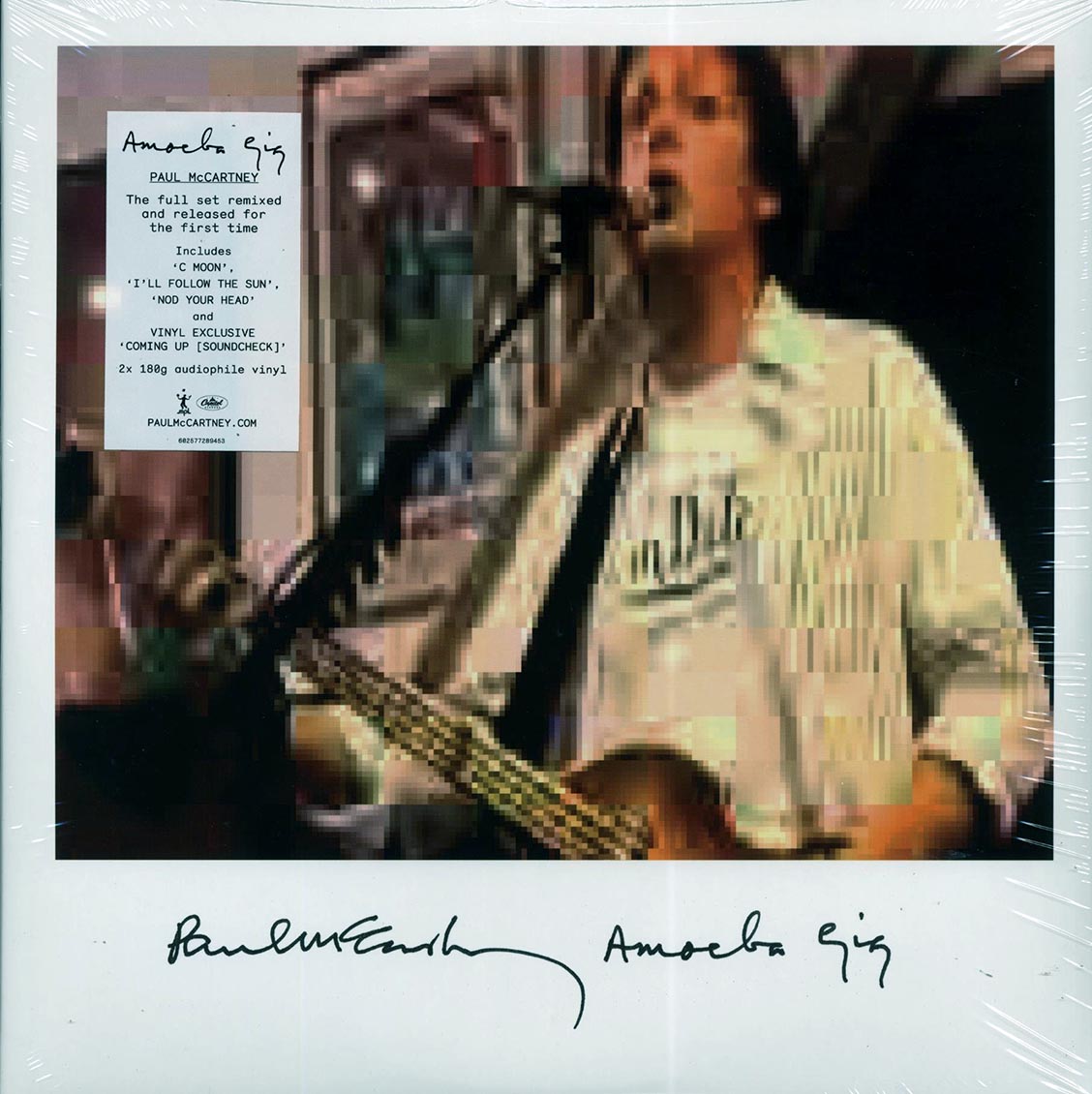 Paul McCartney - Amoeba Gig (2xLP) (180g) (audiophile)