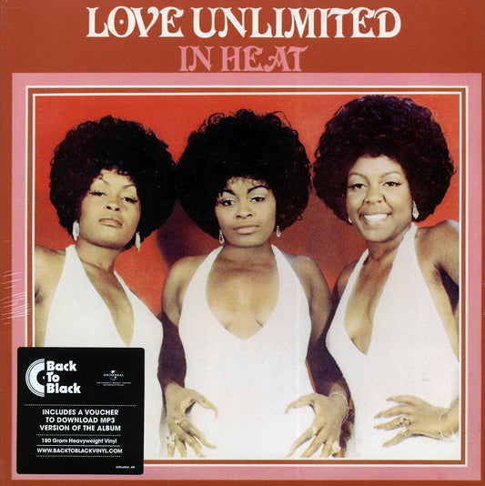 Love Unlimited - In Heat (incl. mp3) (180g)