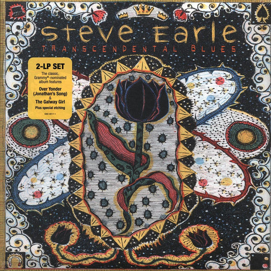 Steve Earle - Transcendental Blues (2xLP) (Etched)