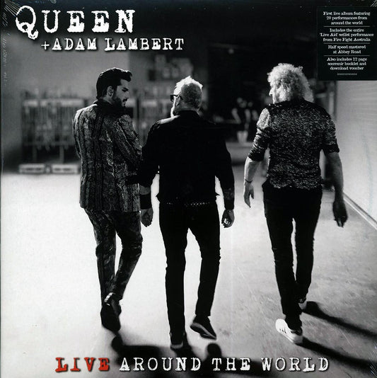 Queen, Adam Lambert - Live Around The World (20 tracks) (2xLP) (incl. mp3)