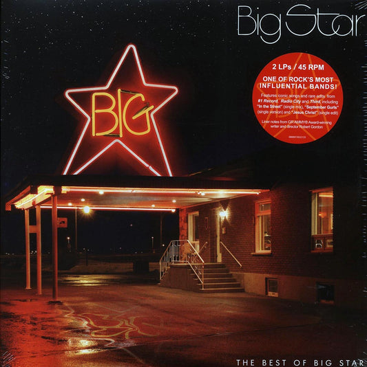 Big Star - The Best Of Big Star (2xLP) (45rpm)