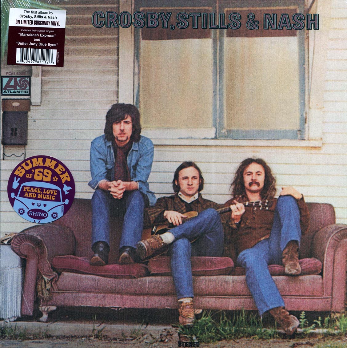 Crosby, Stills & Nash - Crosby, Stills & Nash (ltd. ed.) (colored vinyl)