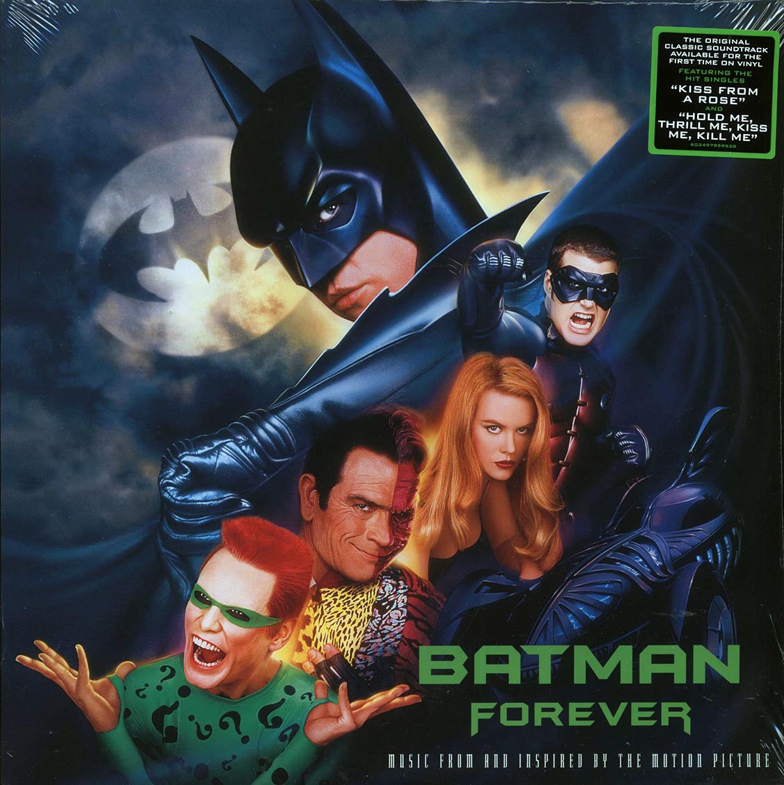 U2, Mazzy Star, Nick Cave, Brandy, Etc. - Batman Forever: Music From And Inspired By The Motion Picture (2xLP)