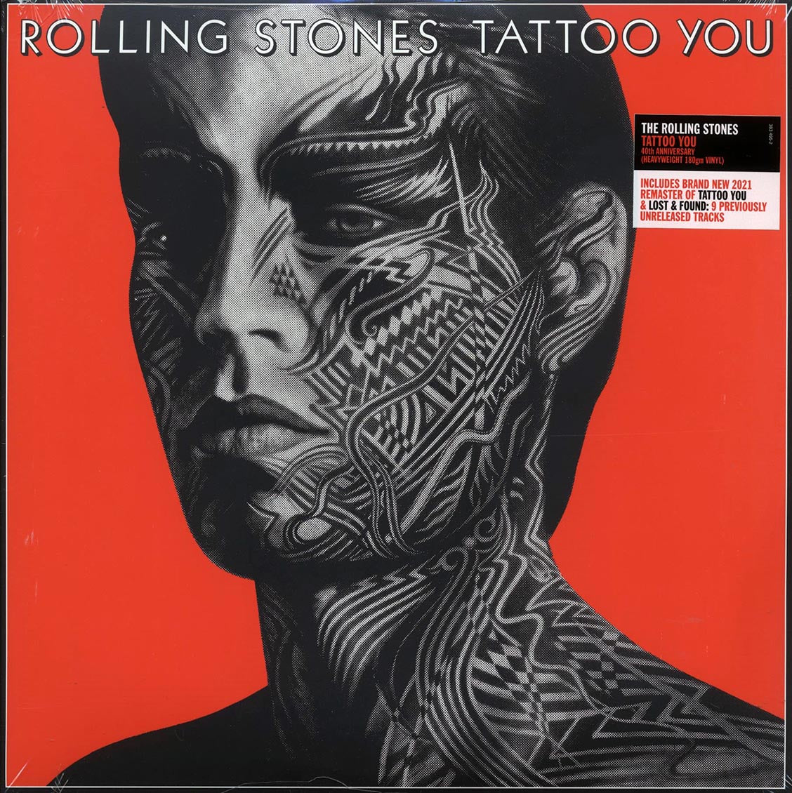 The Rolling Stones - Tattoo You (40th Anniv. Ed.) (+ 10 bonus tracks) (2xLP) (180g) (deluxe edition) (remastered)