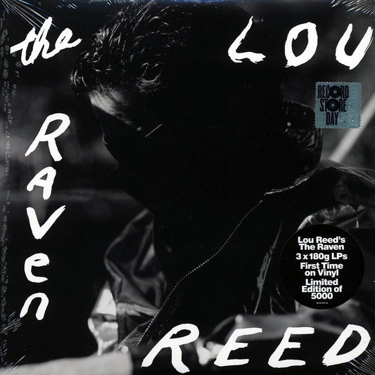 Lou Reed - The Raven (36 tracks) (RSD 2019) (ltd. ed.) (3xLP) (180g)