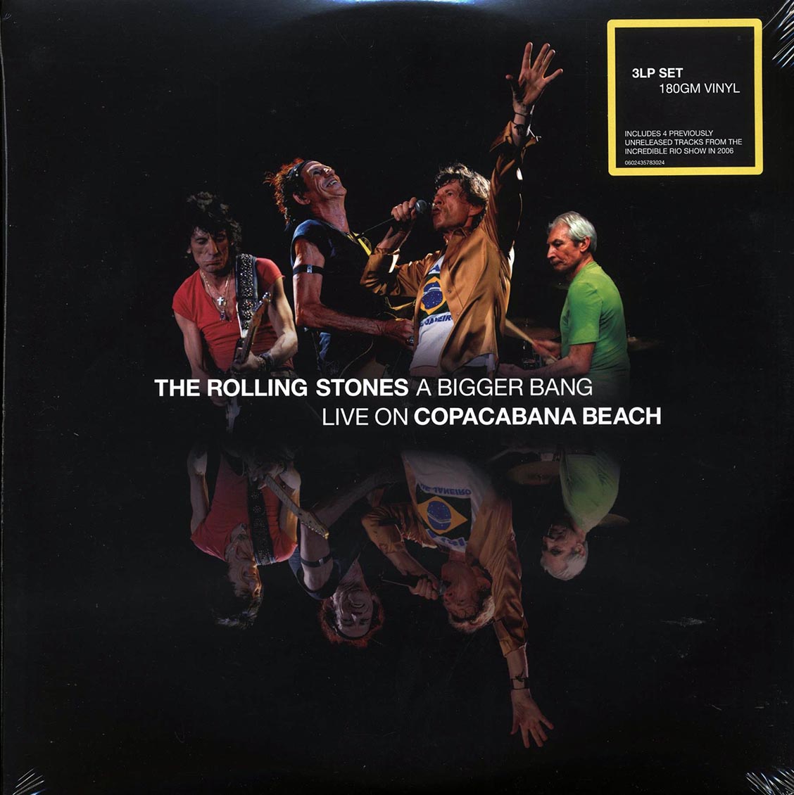 The Rolling Stones - A Bigger Bang: Live On Copacabana Beach (+ 5 bonus tracks) (3xLP) (180g)