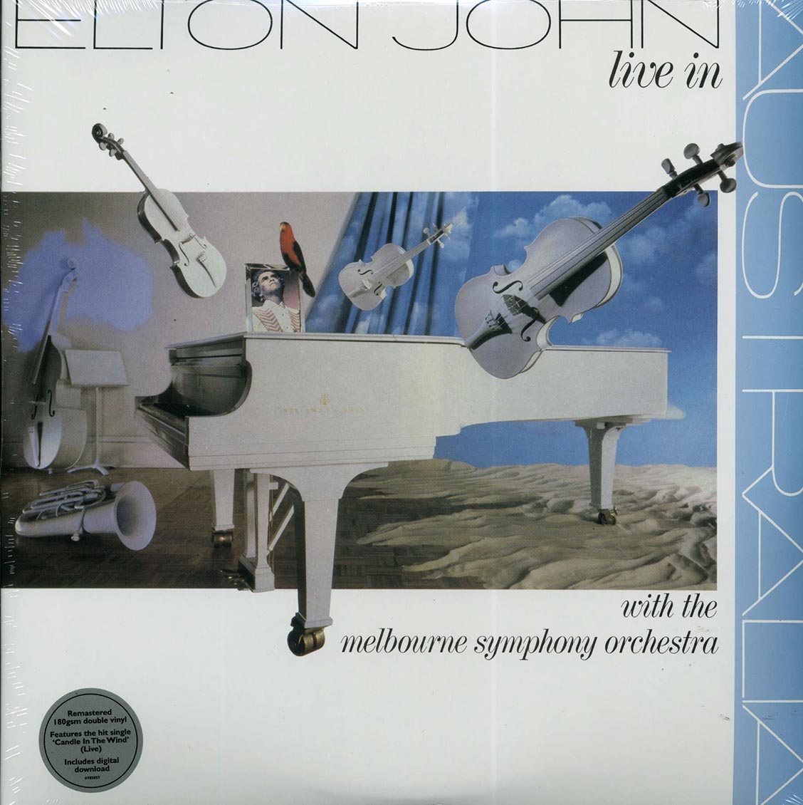 Elton John - Live In Australia With The Melbourne Symphony Orchestra (2xLP) (incl. mp3) (180g) (remastered)