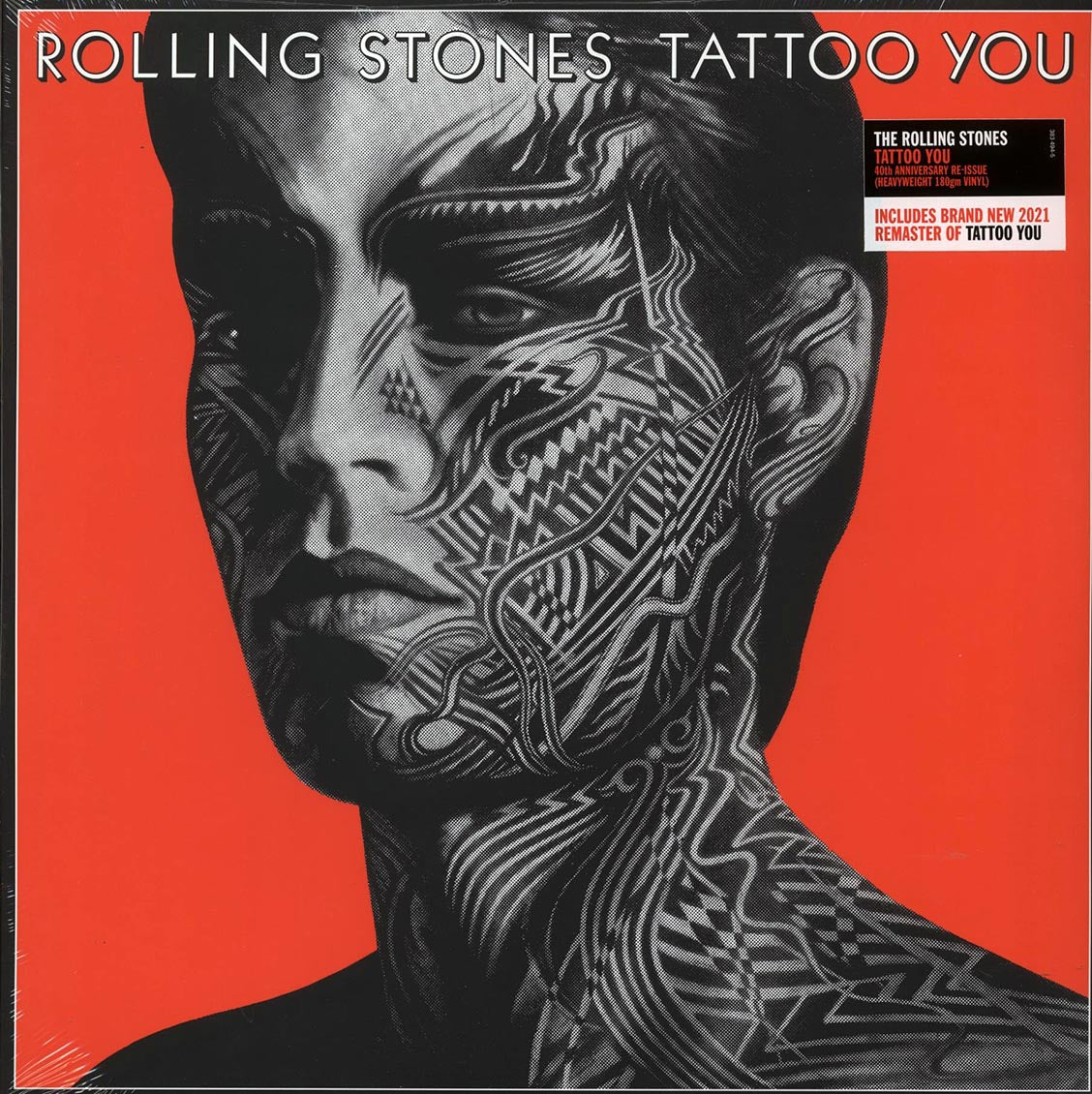 The Rolling Stones - Tattoo You (40th Anniv. Ed.) (180g) (remastered)