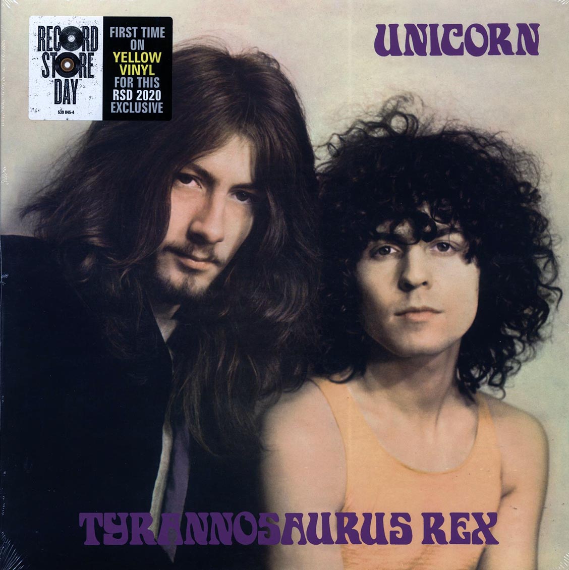 Tyrannosaurus Rex - Unicorn (RSD 2020) (ltd. ed.) (yellow vinyl)