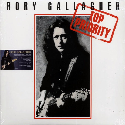 Rory Gallagher - Top Priority (incl. mp3) (180g)