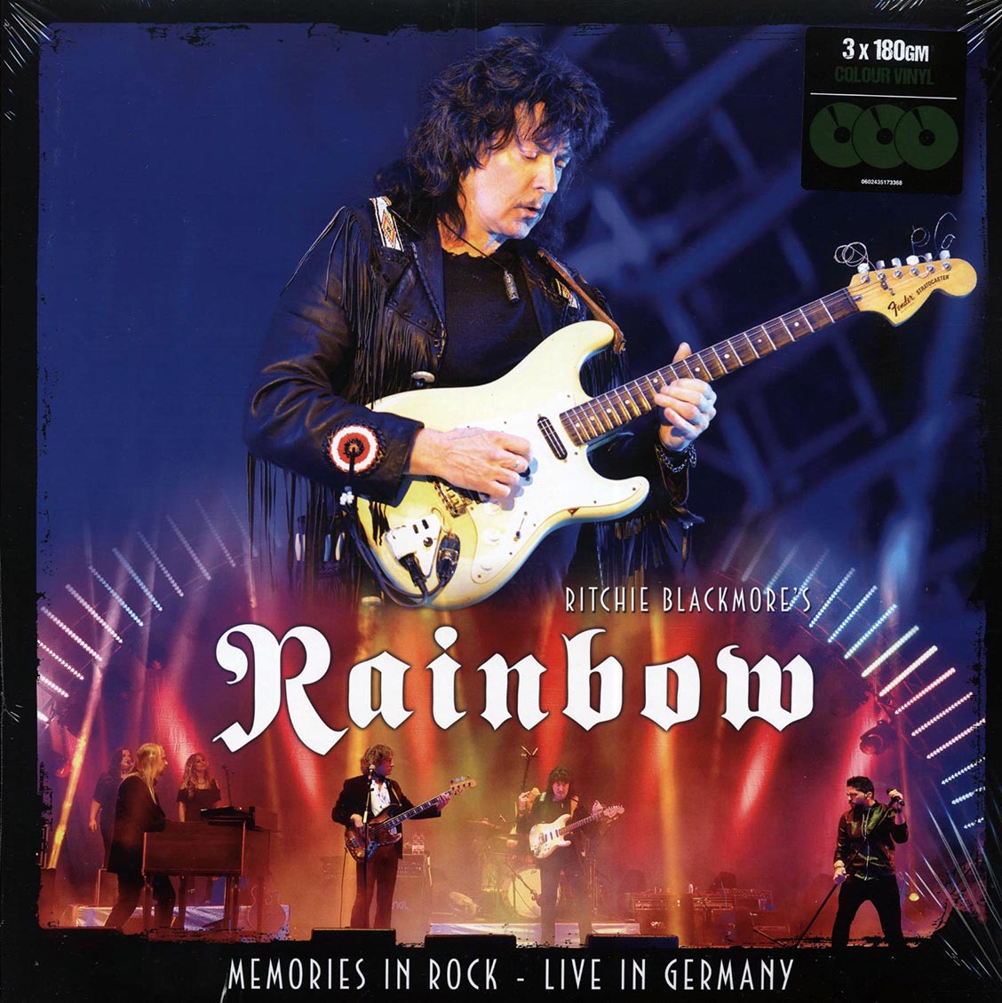 Richie Blackmore's Rainbow - Memories In Rock: Live In Germany (3xLP) (180g) (green vinyl)