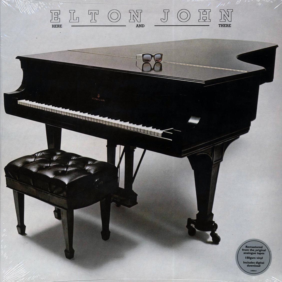 Elton John - Here And There (incl. mp3) (180g)