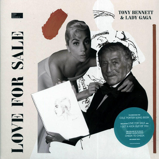 Tony Bennett, Lady Gaga - Love For Sale (180g)