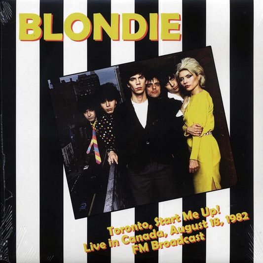 Blondie - Toronto, Start Me Up! Live In Canada, August 18, 1982 FM Broadcast (ltd. 500 copies made)