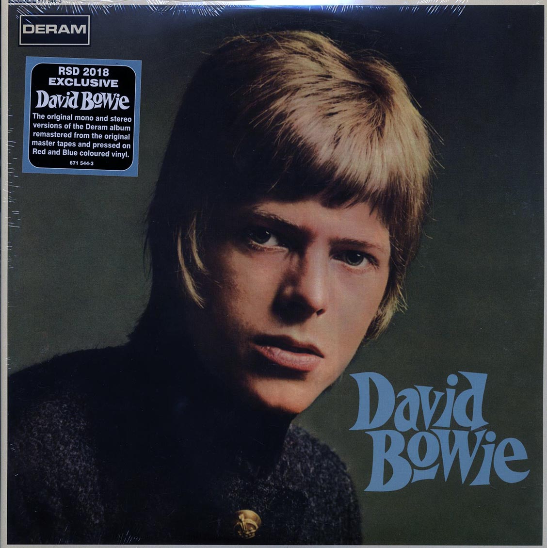 David Bowie - David Bowie (28 tracks) (mono+stereo) (RSD 2018) (ltd. ed.) (2xLP) (incl. mp3) (180g) (colored vinyl)