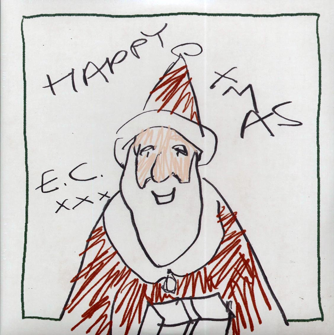 Eric Clapton - Happy Xmas (2xLP) (incl. mp3) (45rpm) (180g) (audiophile)