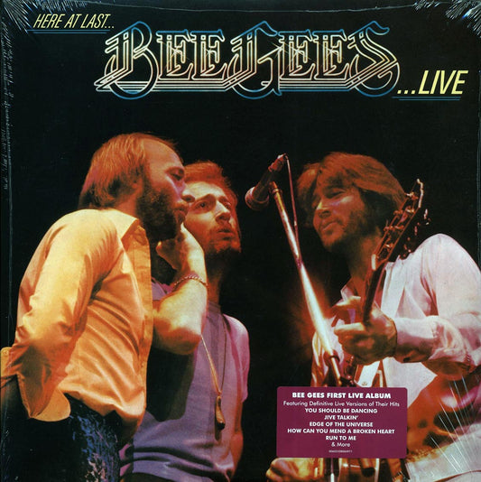 Bee Gees - Here At Last: Bee Gees Live (2xLP)