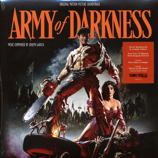 Joseph LoDuca - Army Of Darkness (RSD 2020) (ltd. ed.) (2xLP) (remastered)