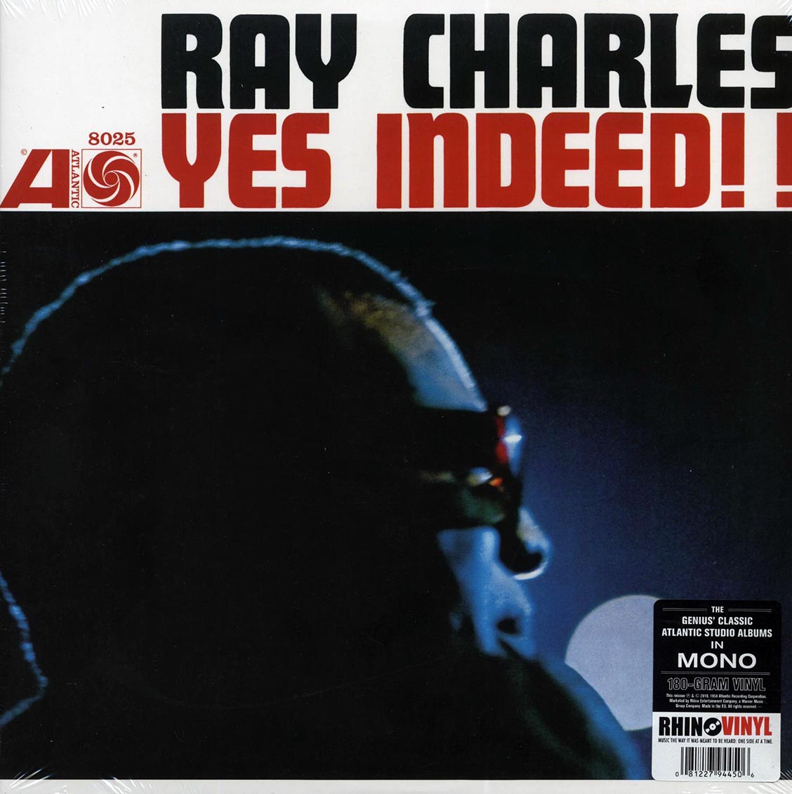 Ray Charles - Yes Indeed! (mono) (180g)