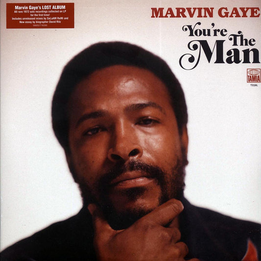 Marvin Gaye - You're The Man (2xLP)