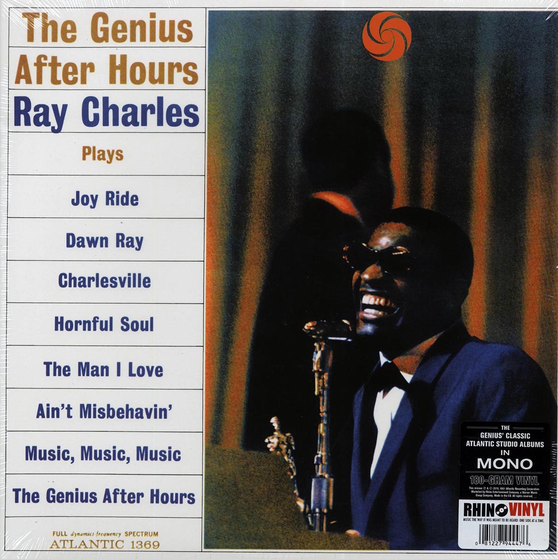 Ray Charles - The Genius After Hours (mono) (180g)