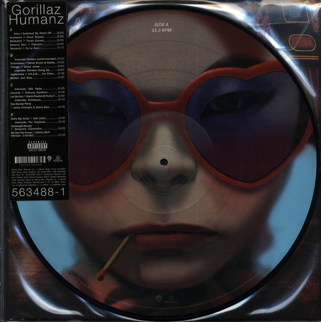 Gorillaz - Humanz (RSD 2017) (ltd. ed.) (2xLP) (picture disc)