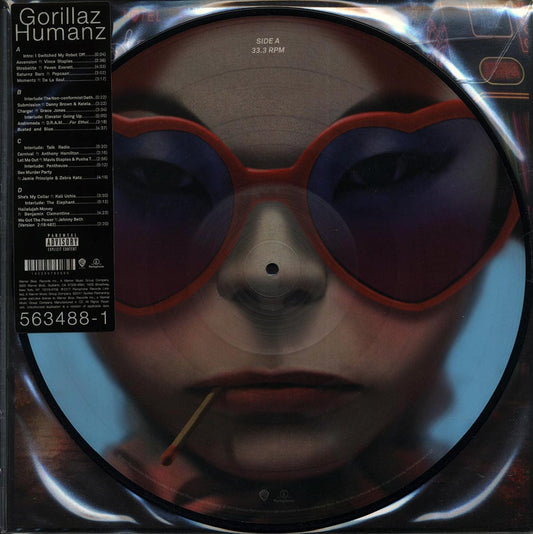 Gorillaz - Humanz (RSD 2017) (ltd. ed.) (2xLP) (picture disc)