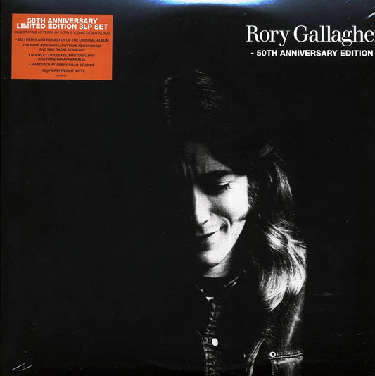 Rory Gallagher - Rory Gallagher: 50th Anniversary Edition (50th Anniv. Ed.) (28 tracks) (+ 19 bonus tracks) (ltd. ed.) (3xLP) (180g) (remastered)