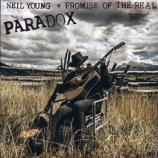 Neil Young, Promise Of The Real - Paradox (2xLP) (Etched)